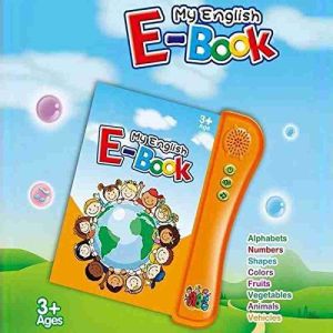 Preschool Educational Interactive English Reading Toys My English E-Book