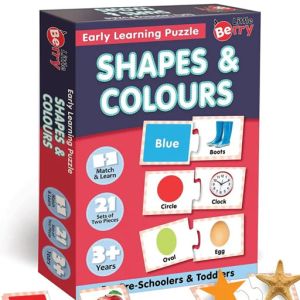 Early Learning Puzzle (Shapes & Colours)