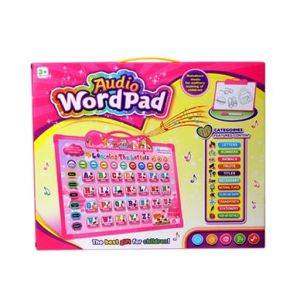 Learning Audio Wordpad For Children