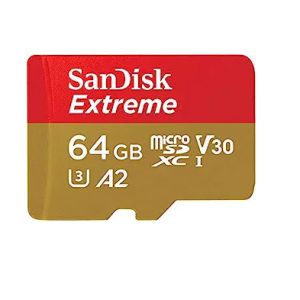 Sandisk Extreme Micro SD Card 64GB