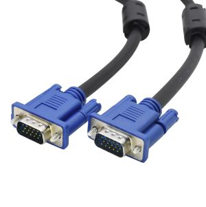 VGA Extension Cable (Male-Male) 1.5m 15Pin 1080p Full HD for PC Computer Monitor, Projector etc.