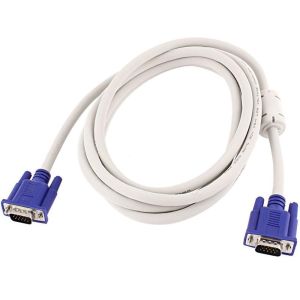 Best Quality VGA to VGA (Male-Male) Extension Cable 3M 15Pin 1080p Full HD for PC Computer Monitor, Projector etc.