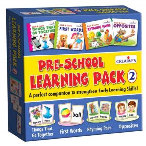 Pre-School Learning Pack  2-0269
