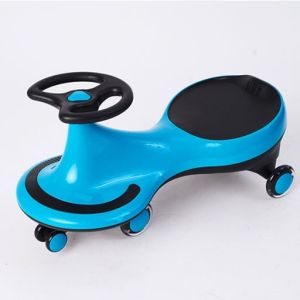 Baby/Child Swing Car With Musical Steering