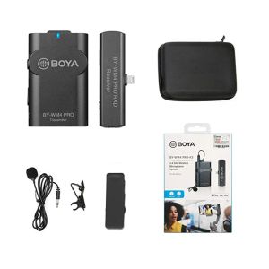 Boya 2.4G Wireless microphone for iOS system BY-WM4 PRO-K3