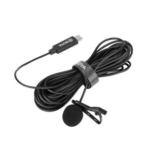 Boya Lavalier microphone for Type-C devices BY-M3