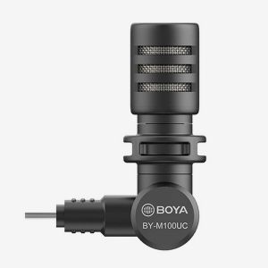Boya Plug-play microphone for Type-C devices BY-M100UC