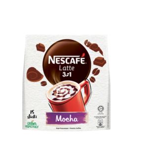 Nescafe 3in1 Coffee Latte Mocha 15 Sticks