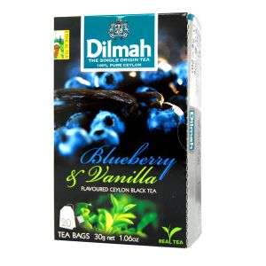 Dilmah Blueberry and Vanilla Tea (20 Tea Bag )