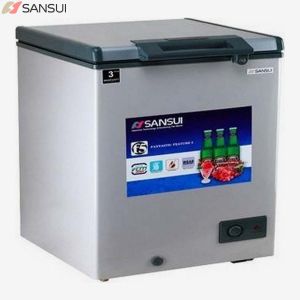 Sansui SS-SC250NT 250 Litre Upright Showcase Deep freezer