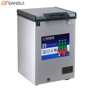 Sansui  SS-CFC110T 110 Litre Hard Top Single Door Deep freezer