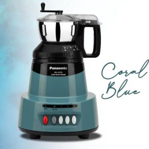 Panasonic MX-AV325 CORAL BLUE	600W Elements Mixer Grinder 3 Steel Jars (Coral Blue)