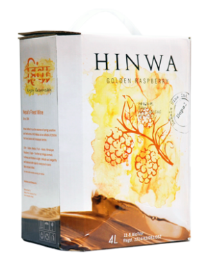 Hinwa Sweet White Wine  4L Box