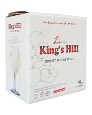 King's Hill Sweet White 4L Box