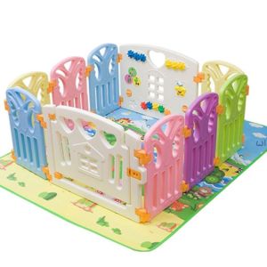 Big Size Colourful Play Pen