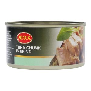 Roza Tuna Chunk In Brine 185gm