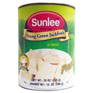 Sunlee Young Green Jackfruit in Brine 560gm