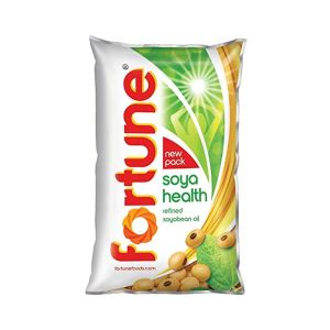 Fortune Soyabean Oil 1 Ltr Pouch