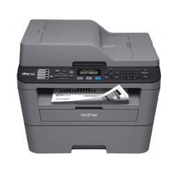 Brother 5-in-1 Mono Laser Multi-Function Automatic Duplex Wireless Networking Printer MFC-L2700DW