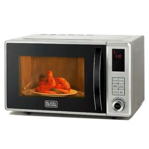 Black+Decker 23Ltr. Microwave Oven With Grill MZ2310PG-B5