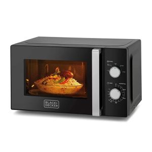 Black+Decker 20Ltr. Microwave Oven MZ2010P-B5