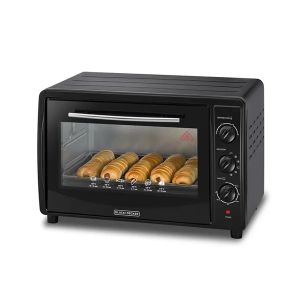 Black+Decker 45Ltr. Double Glass Toaster Oven TRO45RDG-B5