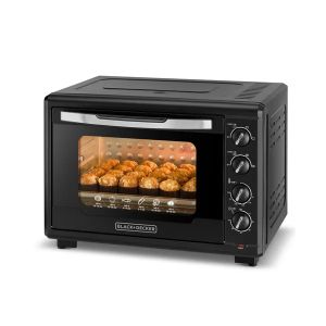 Black+Decker 55Ltr. Double Glass Toaster Oven TRO55RDG-B5