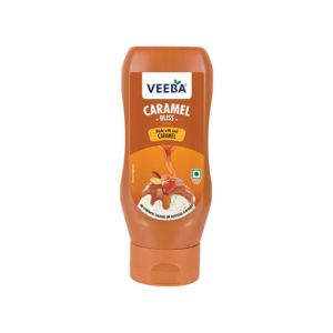 Veeba's Caramel Bliss Syrup 380GM