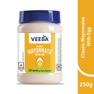 Veeba's Classic Mayonnaise With Egg 250GM