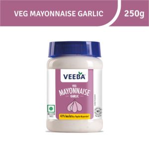 Veeba's Veg Mayonnaise Garlic 250GM