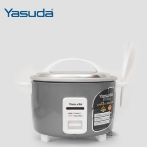 Yasuda 1.8Ltr. Rice Cooker Silver YS-1800P