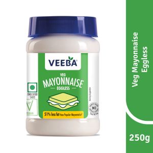 Veeba's Veg Mayonnaise Eggless 250GM
