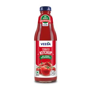 Veeba's Tomato Ketchup No Added Preservatives 500GM