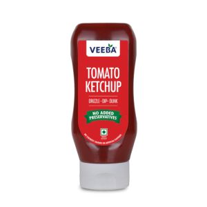 Veeba's Tomato Ketchup No Added Preservatives 360GM