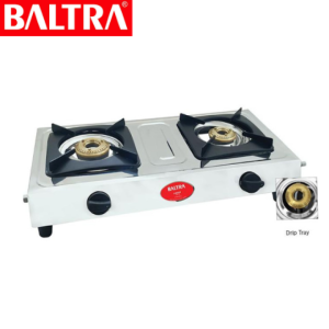 Baltra Lucky Gas Stove - Double Burner BGS 181