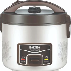 Baltra 1.8Ltr. Deluxe Platinum Rice Cooker