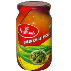 Haldiram's G. Chilly Pickle 375Gm