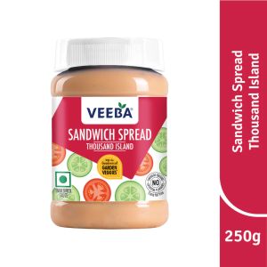 Veeba's Sandwich Spread Thousand Island 250GM