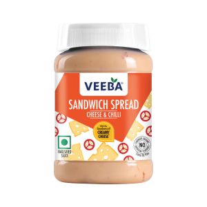 Veeba's Sandwich Spread Cheese & Chilli 250GM