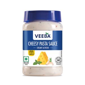 Veeba's Pasta Sauce Creamy Alfredo 250GM