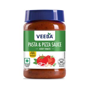 Veeba's Pasta & Pizza Sauce Herby Tomato 280GM