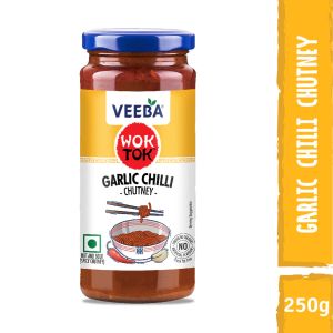 Veeba's Garlic Chilli Chutney 250GM