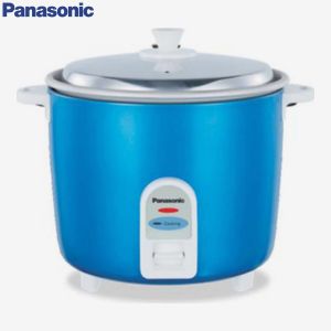Panasonic 2.2Ltr. Drum Cooker with Anodized Aluminum Pan (Metallic Blue) SR-WA 22 (G9)