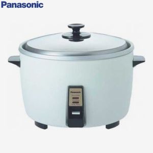 Panasonic Silver 2.2Ltr. Drum Cooker with Anodized Aluminum Pan (Metallic Silver) SR-WA22 (G9)