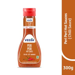 Veeba's Peri Peri Hot Sauce 300 GM