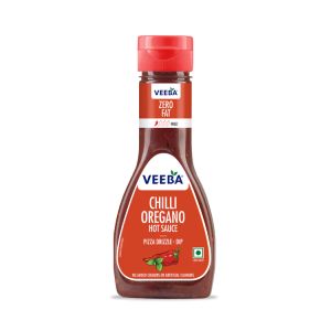 Veeba's Chilli Oregano Hot Sauce 350 GM