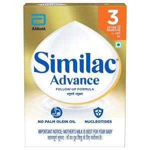 Abbott Similac Advance Stage 3 Milk Formula Powder 400Gm (12 months+)