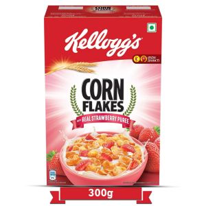 Kellogg's Corn Flakes with Real Strawberry 300Gm