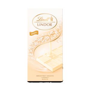 Lindt Lindor White Chocolate 100Gm