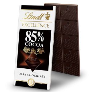 Lindt Excellence 85% Cocoa Dark Chocolate 100Gm